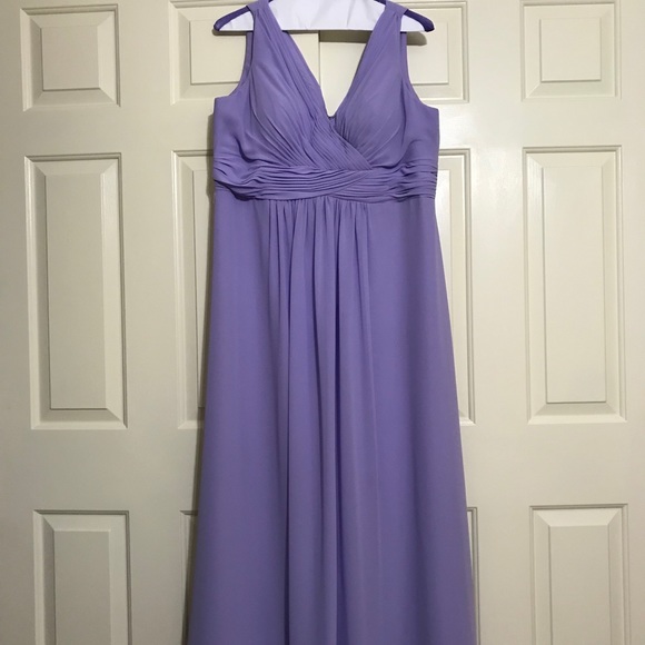 Lilac Bridesmaid Dress
